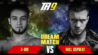 WWW Total Rumble 9-Will Ospreay vs A-Kid