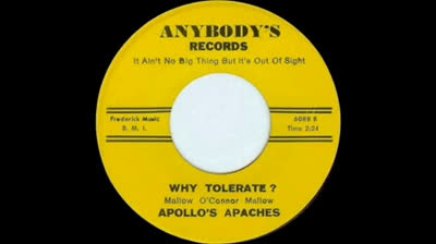 Appollo's Apaches (1966) - Why Tolerate?