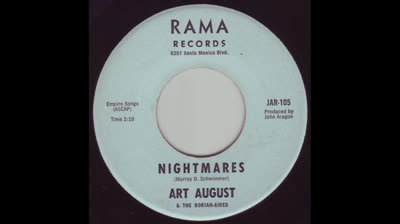 Art August & The Dorian-Aires (196?) - Nightmares