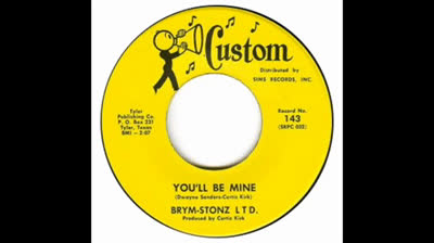 Brym-Stonz Ltd. (1967) - You'll Be Mine