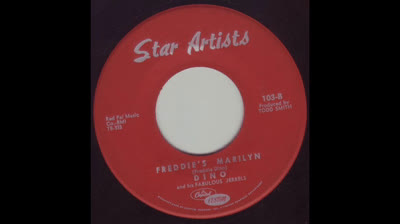 Dino & His Fabulous Jerrells (196?) - Freddie's Marilyn
