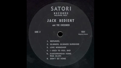 Jack Bedient and the Chessmen (1965) - I Used To Feel Bad