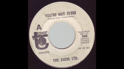 Jades LTD. (1967) - You're Not There