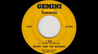 Mickey And The Motions (1965) - I Do