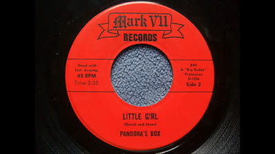 Pandora's Box (1968) - Little Girl