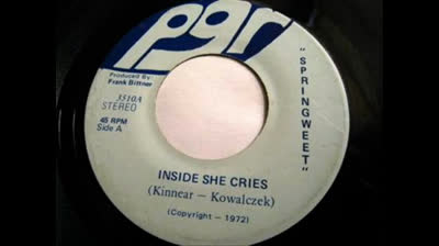Springweet (1972) - Inside she cries