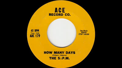 5: P.M. (1968) - How Many Days