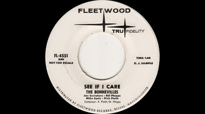 Bonnevilles (1965) - See If I care