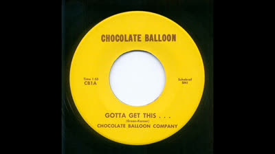 Chocolate Balloon Company (1968) Gotta get this....