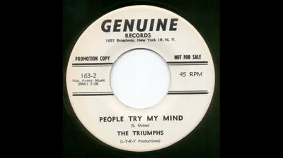 Triumphs (1969) - People try my mind