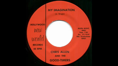 Chris Allen & the Good-Timers (1967) - My imagination