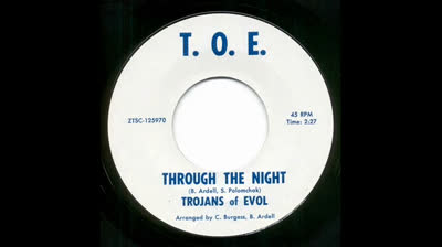 Trojans Of Evol (1967) - Through the night