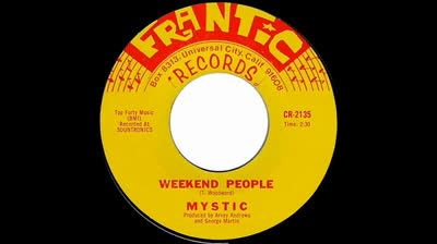 Mystic(1965) - Weekend people