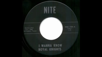 Royal Knights (1965) - I wanna know