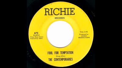 Contemporaries (1966) - Fool for temptation