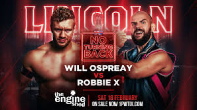 1PW No Turning Back-Will Ospreay vs Robbie X