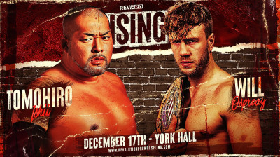 RevPro Uprising 2022-Will Ospreay vs Tomohiro Ishii