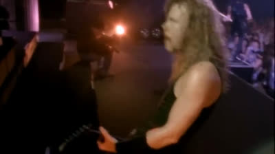 Metallica Am I Evil Live