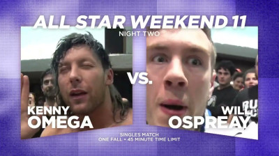 PWG All Star Weekend XI-Kenny Omega vs Will Ospreay