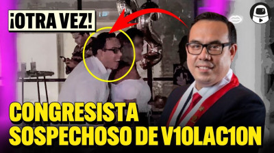 AMPAY, ACUÑA: Mermelada como cancha de La Libertad #LaEncerrona