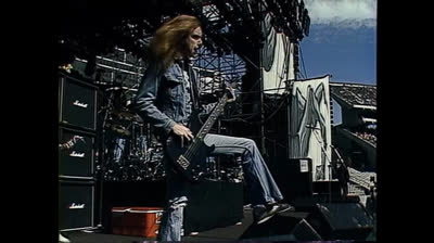 Metallica Day on the Green (Ride the Lightning)(1985)