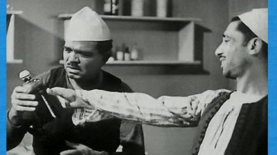 الفيلم النادر خفير الدرك بطولة على الكسار و بهيجة حافظ و ذكية ابراهيم - راديو موسيقي زين