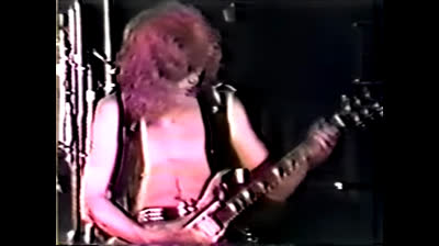 Metallica Live in San Francisco, CA, USA (1983)