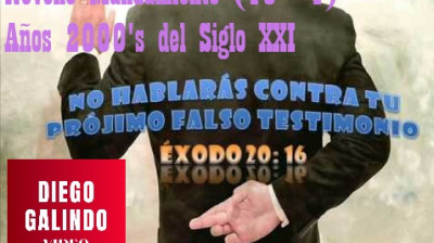 Las mejores canciones de Los Diez Mandamientos de 1920 a 2017 - Noveno Mandamiento Años 00's del Siglo XXI en español (10-1)