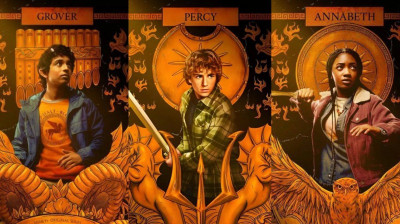 Percy jackson los dioses del olimpo Primera Parte