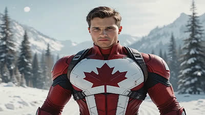 JOHNNY CANUCKSTER IS ON PATROL