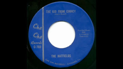 Hatfields (1967) - The kid from Cinncy