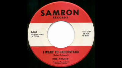 Thee Avantis' (1966) - I want to understand