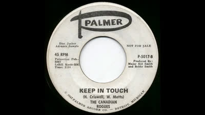 Canadian Rogues (1966) - Keep in touch