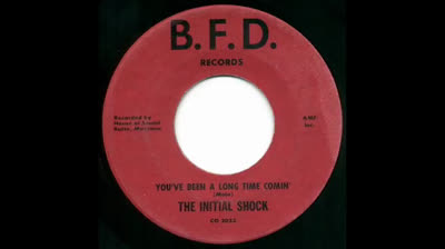 Initial Shock (1967) - You've been a long time comin'