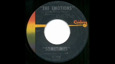 Emotions (1966) - Sometimes