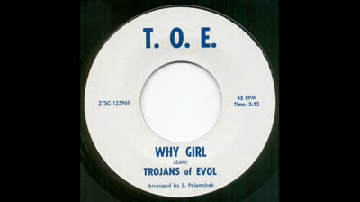 Trojans of Evol (1967) - Why girl