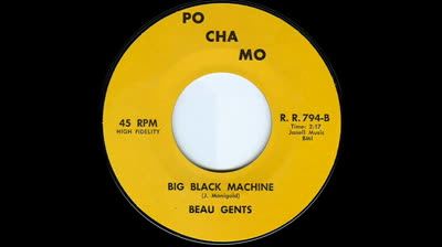 Beau Gents (1967) - Big black machine