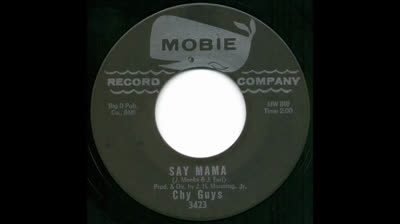 Chy Guys (1966) - Say mama