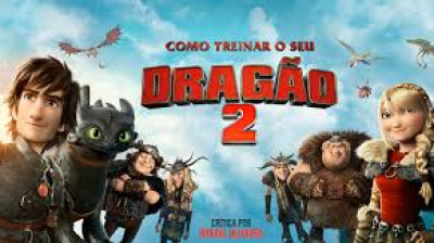 Como Treinar o Seu Dragão 2  ‧ Infantil/Ação ‧  2014 @Mandy<3.