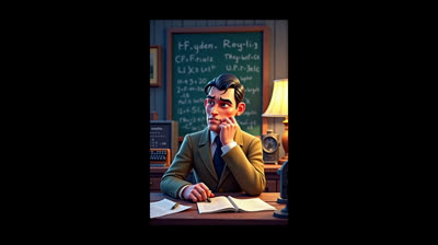 DESDE LOS CONFINES DE MI MENTE, DONDE LA LÓGICA Y LAS MATEMÁTICAS SE ENTRELAZABAN COMO UN CÓDIGO