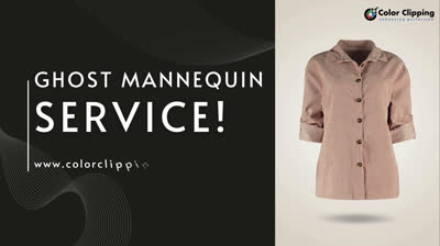 Elevate your apparel photos with the Ghost Mannequin service!