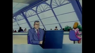 Lost Universe 1989 15 Trasportatore di materia