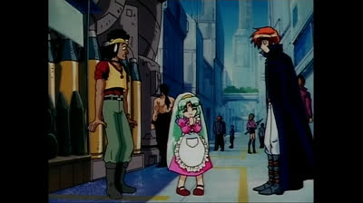 Lost Universe 1989 16 Ritorno a casa