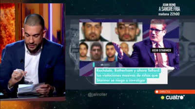 @RobertoVaquero_  advierte sobre el futuro de Europa.  ?️"En España ya hay comisarías que no quieren dar los datos porque a los mandos policiales no les interesa”.