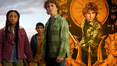 Percy jackson  y los dioses del olimpo segunda parte