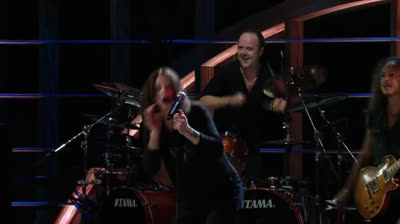 Metallica  - Paranoid (Ozzy Osbourne)(Hall Of Fame 2009)