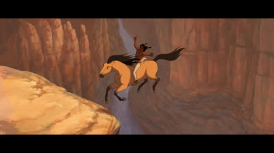 Spirit, l'étalon des plaines