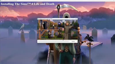 The Sims 4 Life and Death FREE DOWNLOAD PC