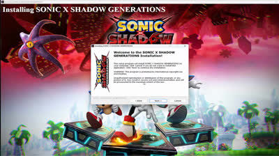 SONIC X SHADOW GENERATIONS Free DOWNLOAD PC