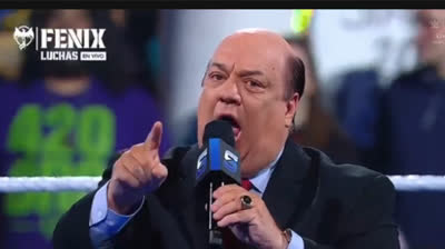 Paul Heyman Es Salvado Por Jey Uso en Español X (NETFLIX)